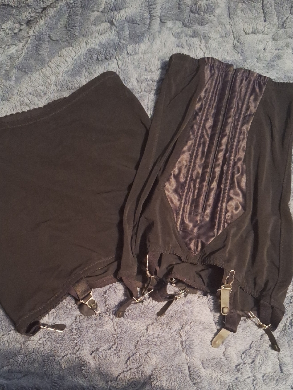 1950s Garter Belts - Lot Of 2 - Black